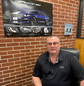 Staff member Alan Coffin from d75a68f55136