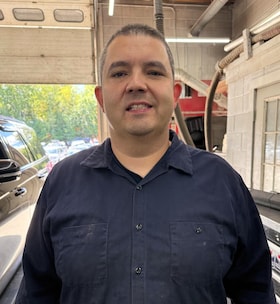 Staff member Richard Powell from 741711d5d2f3