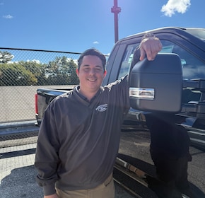 Staff member Conner Burnam from d75a68f55136