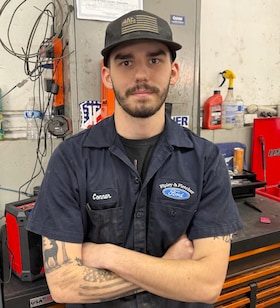 Staff member Connor Neal from e7223fc6ec32