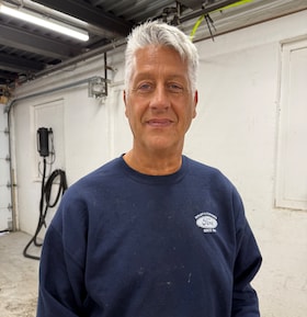 Staff member Greg Burnam from d75a68f55136