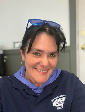 Staff member Heidi Record from e7223fc6ec32