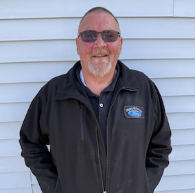 Staff member Danny Wyman from 17eecf6b4c88