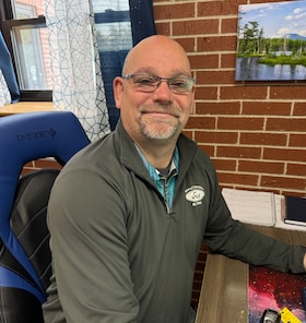 Staff member Cameron Robinson from d75a68f55136