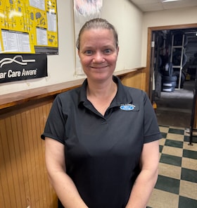 Staff member Kelly Ramsay from c91f803b4764