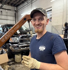 Staff member Justyce Bowden from 741711d5d2f3