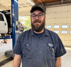 Staff member Tony Gray from 741711d5d2f3