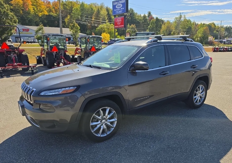 2018 Jeep Cherokee