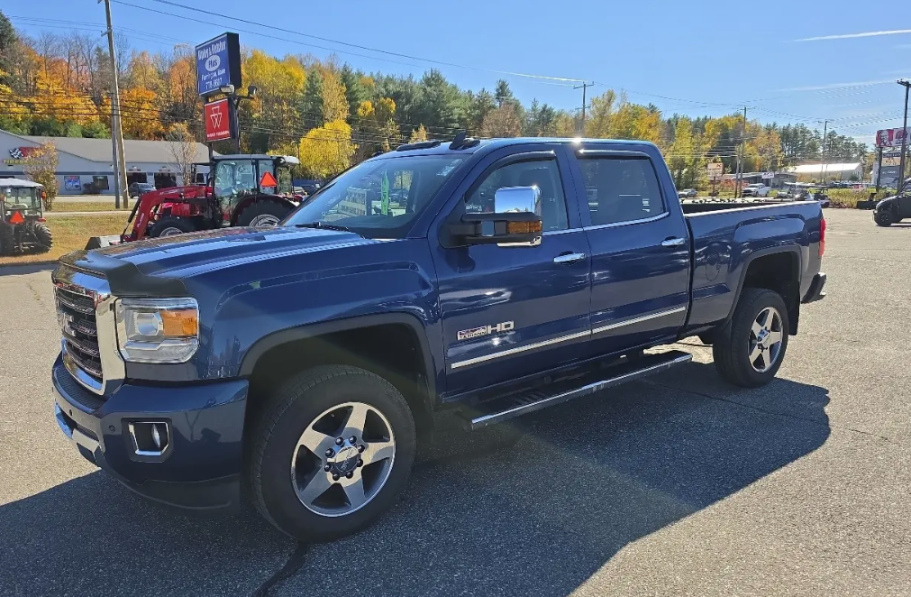 2017 Gmc Sierra 2500HD