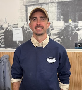 Staff member William Cronin from e7223fc6ec32