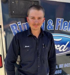 Staff member Aaron Nason from d75a68f55136