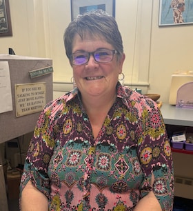 Staff member Corinna Morse from ce03918c4cb9