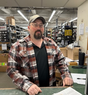 Staff member Josh Dickey from c91f803b4764