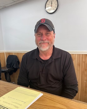 Staff member Scott Martel from e7223fc6ec32