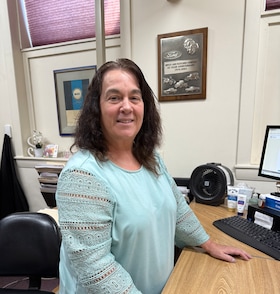 Staff member Sharon Ellison from ce03918c4cb9