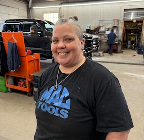 Staff member Brenda Heath from 741711d5d2f3