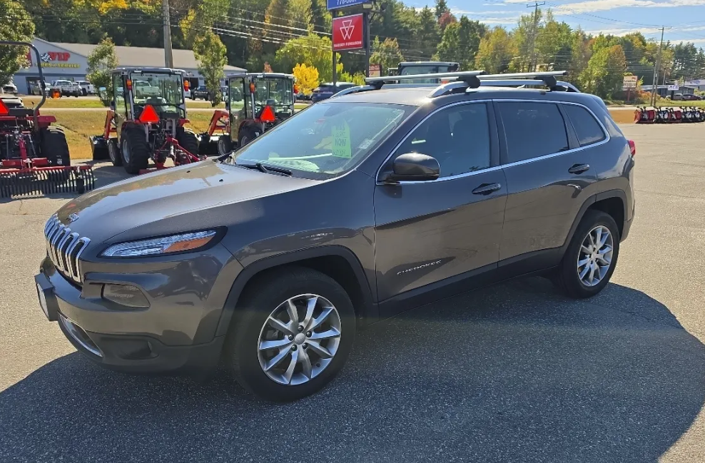 2018 Jeep Cherokee