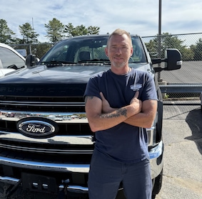 Staff member Danny Bowden from d75a68f55136