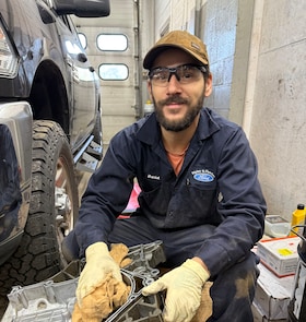 Staff member Daniel Dube from 741711d5d2f3