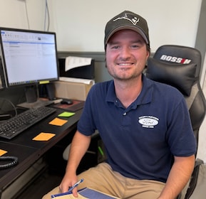 Staff member George Turner from 17eecf6b4c88