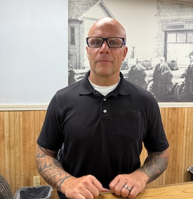 Staff member Joshua Dow from e7223fc6ec32