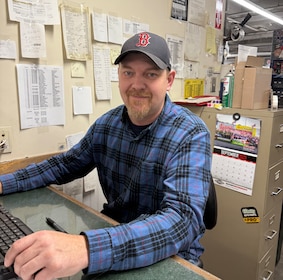 Staff member Matt Wilson from c91f803b4764