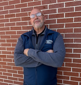 Staff member Chris Barrett from 741711d5d2f3