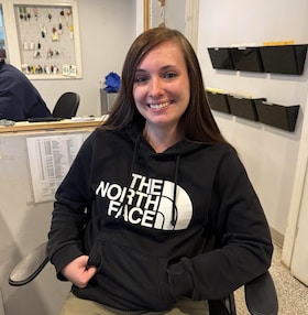 Staff member Alexis Harris from 741711d5d2f3