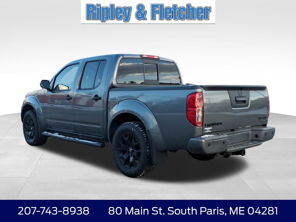 2020 Nissan Frontier SV - Photo 7