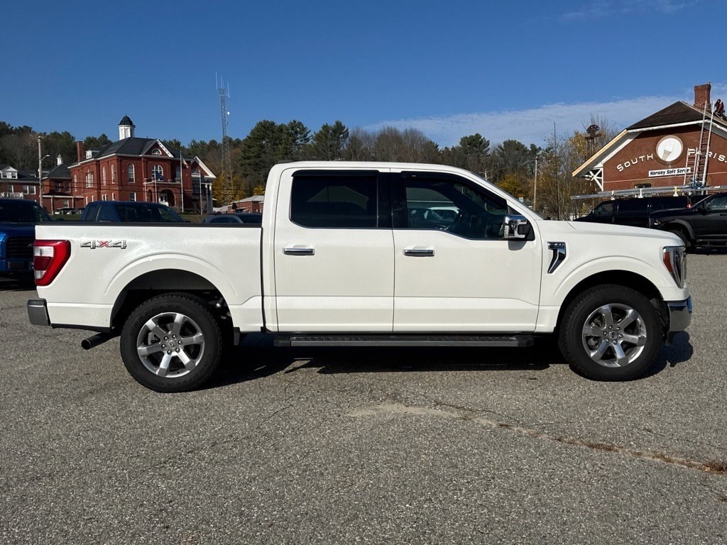 Used 2021 Ford F-150 Lariat Super Crew