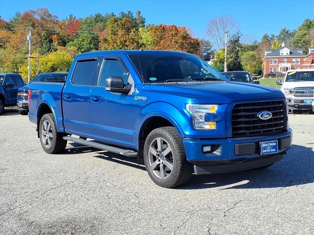 Used 2017 Ford F-150 XLT XLT 4WD SuperCrew 5.5 Box