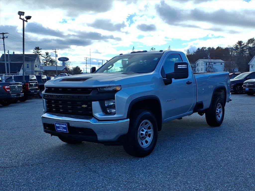 2020 Chevrolet Silverado 2500HD Work Truck's photo