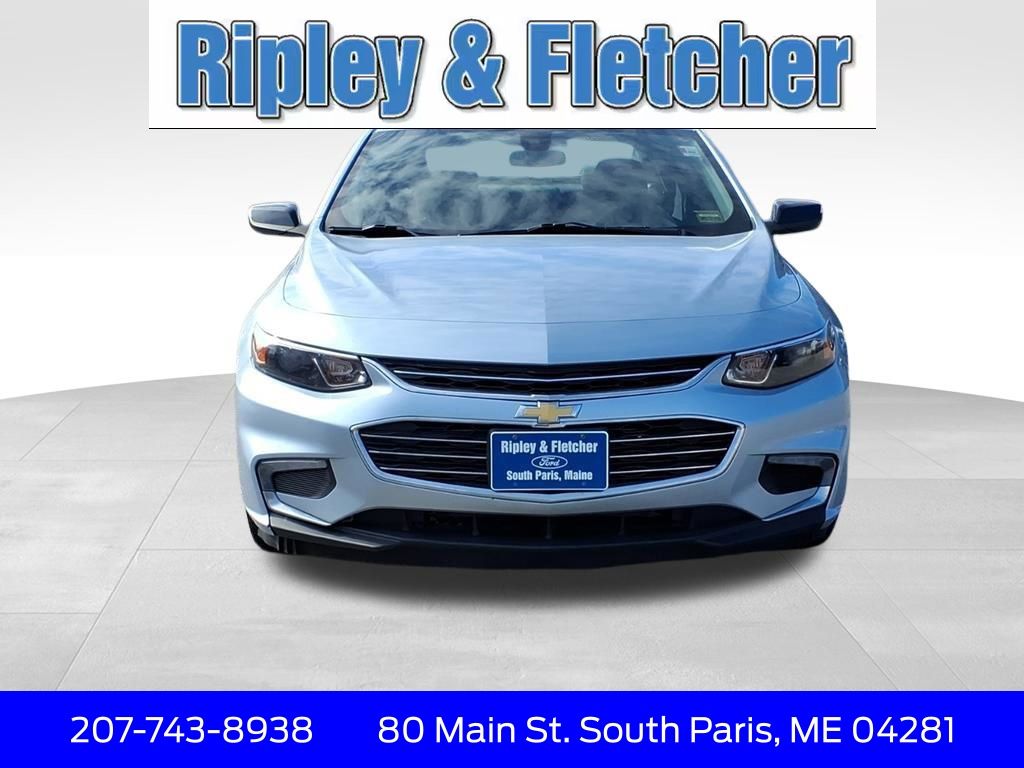 Used 2018 Chevrolet Malibu 1LT with VIN 1G1ZD5ST6JF103351 for sale in Paris, ME