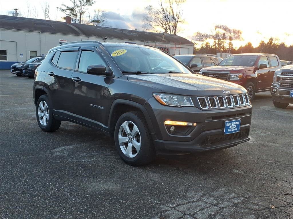 Used 2019 Jeep Compass Latitude Latitude 4x4