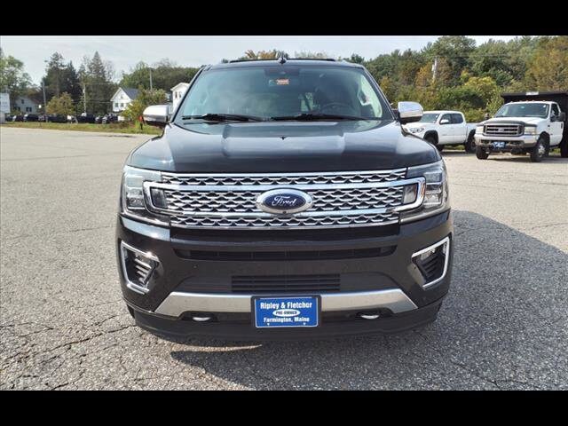 Used 2019 Ford Expedition Platinum with VIN 1FMJU1MTXKEA59724 for sale in South Paris, ME