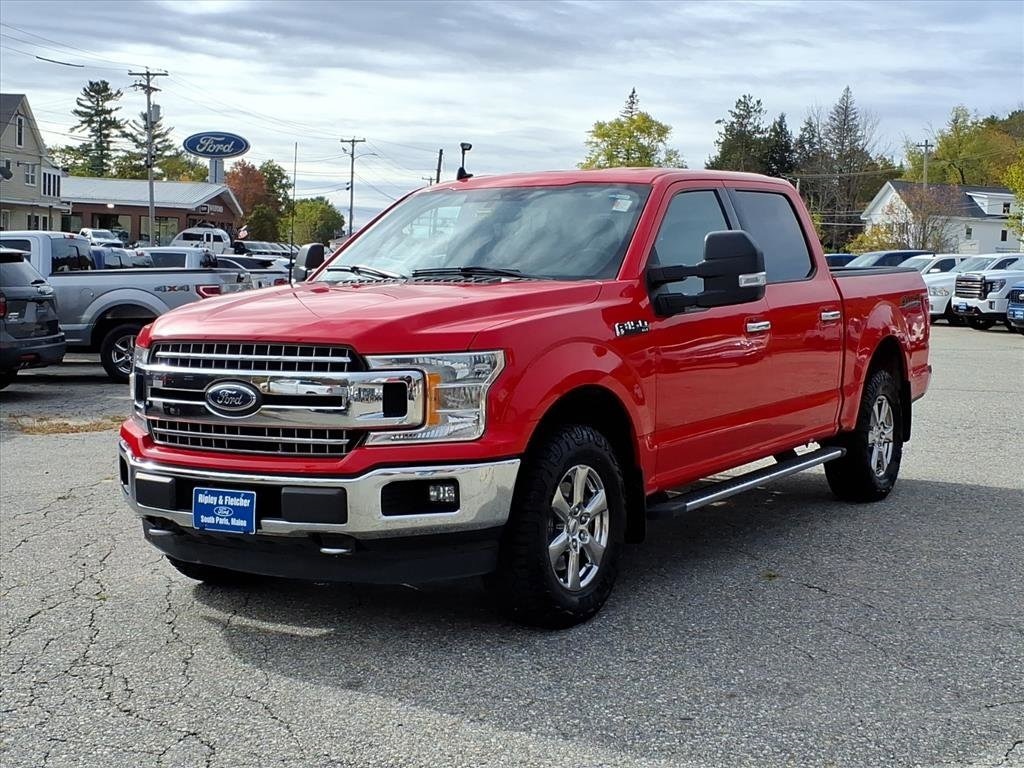 2019 Ford F-150 XLT's photo