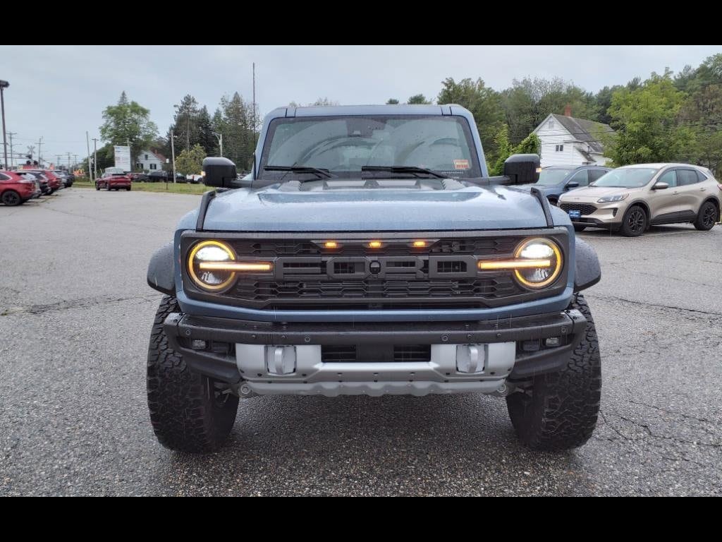 Used 2023 Ford Bronco 4-Door Raptor with VIN 1FMEE5JR1PLB09962 for sale in South Paris, ME