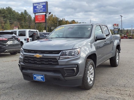 2021 Chevrolet Colorado 4WD LT 4WD Crew Cab 128 LT