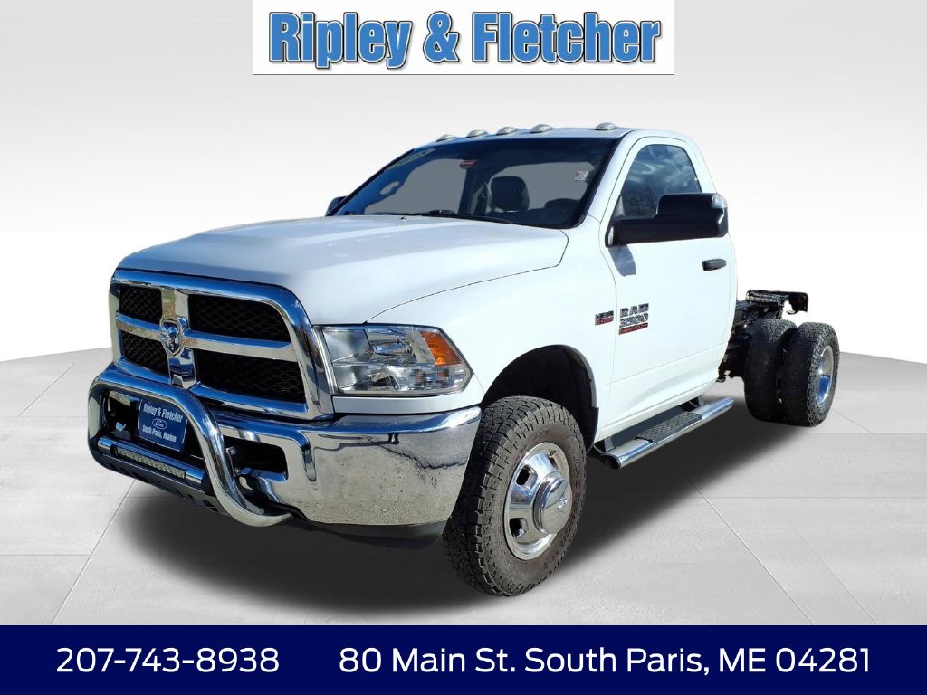 2018 Ram 3500 Chassis Cab