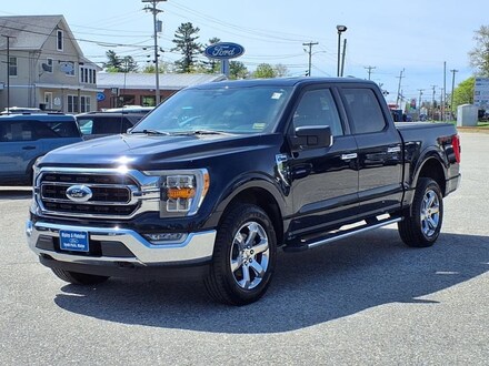 2022 Ford F-150 XLT Super Crew