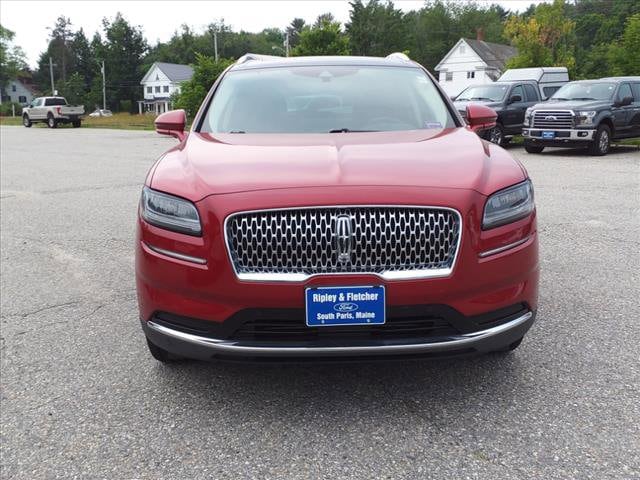 Used 2021 Lincoln Nautilus Reserve with VIN 2LMPJ8K94MBL03678 for sale in South Paris, ME