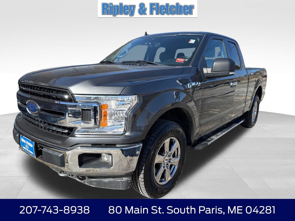 2019 Ford F-150 XLT