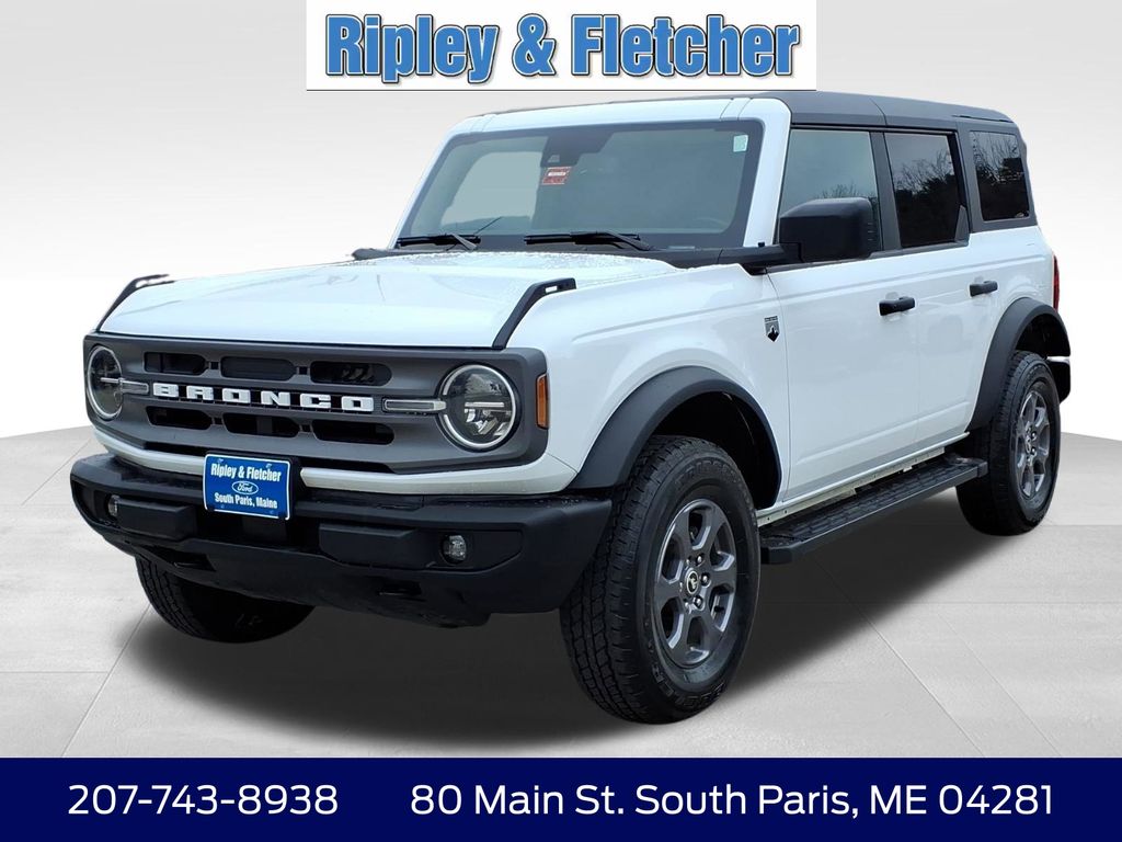 2024 Ford Bronco Big Bend 4x4's photo