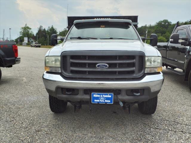 Used 2004 Ford F-350 SD Chassis Cab XL with VIN 1FDWF37S54EC36696 for sale in South Paris, ME