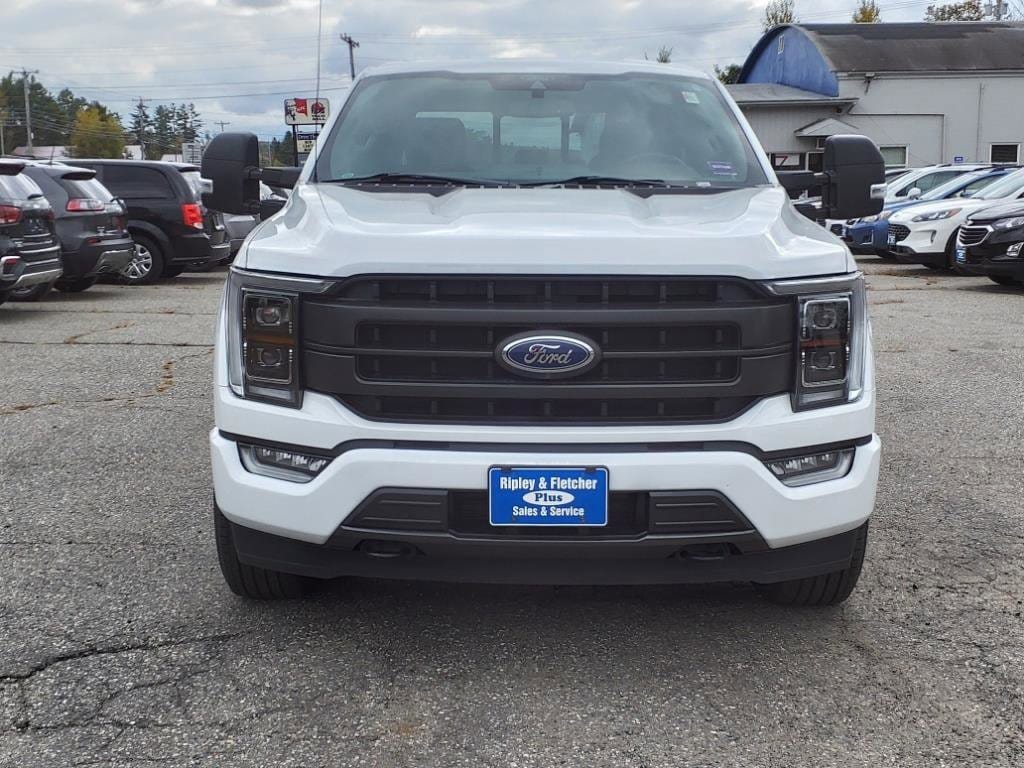 Used 2021 Ford F-150 Lariat with VIN 1FTFW1ED9MFA84879 for sale in South Paris, ME