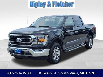 2021 Ford F-150 XLT Super Crew