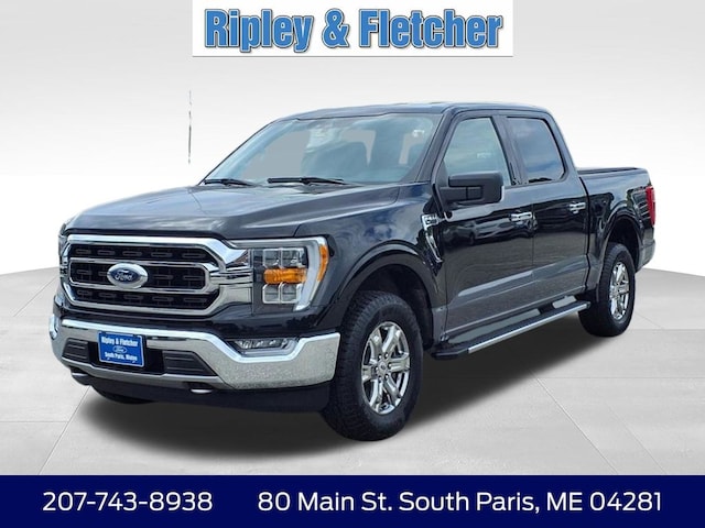 2021 Ford F-150 XLT Super Crew