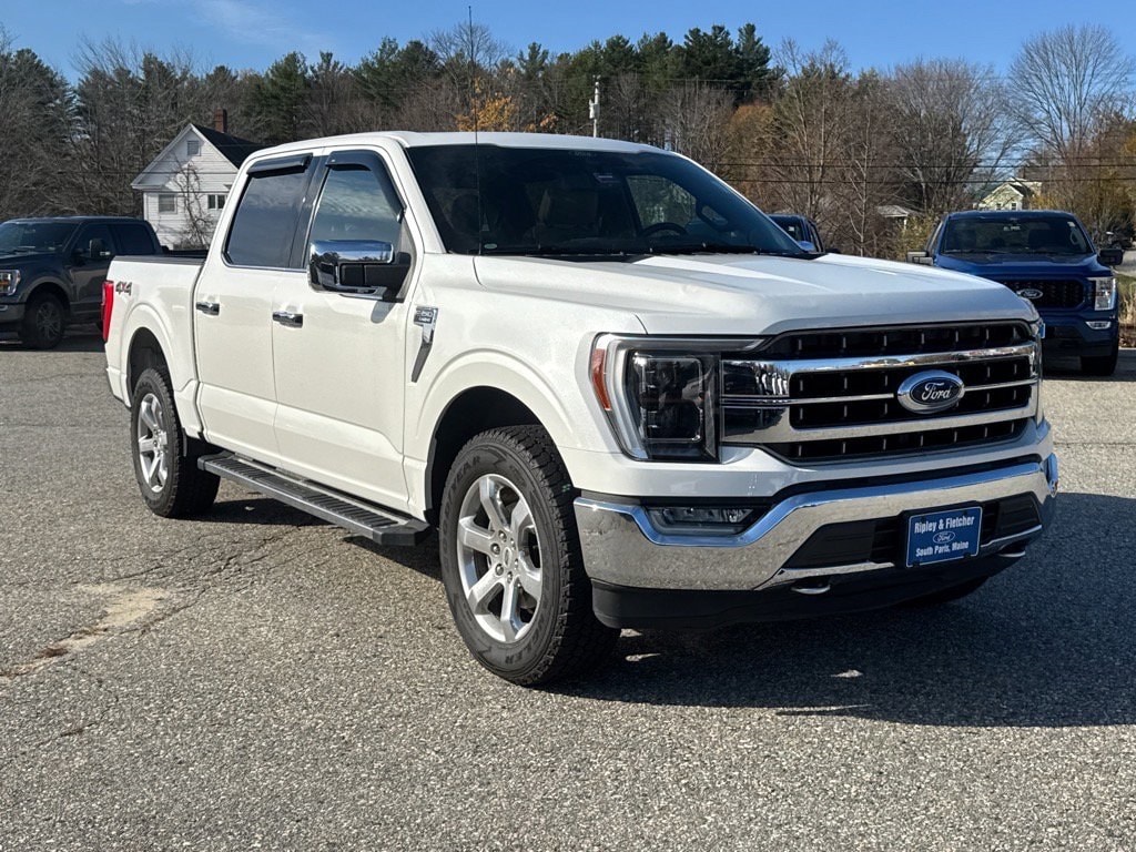 Used 2021 Ford F-150 Lariat Super Crew