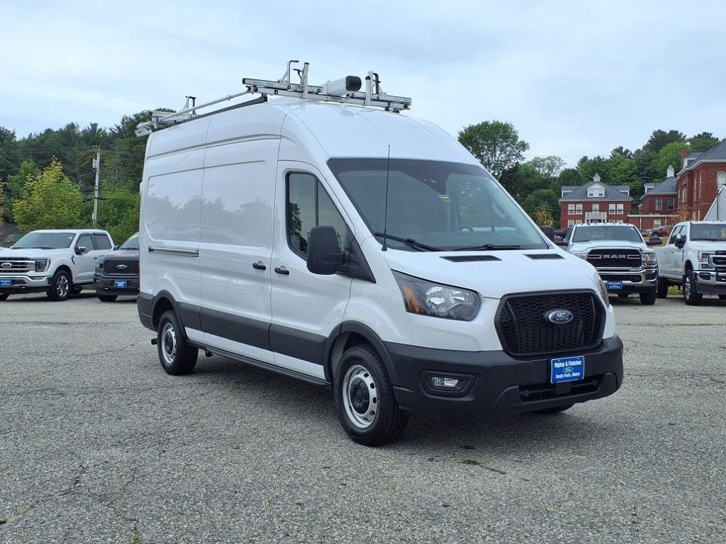 Used 2023 Ford Transit Cargo Van Base T-250 148 Hi Rf 9070 GVWR RWD
