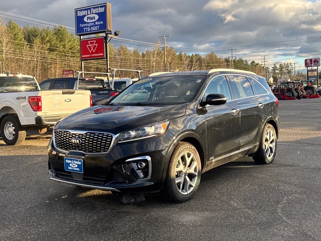 2020 Kia Sorento SX's photo